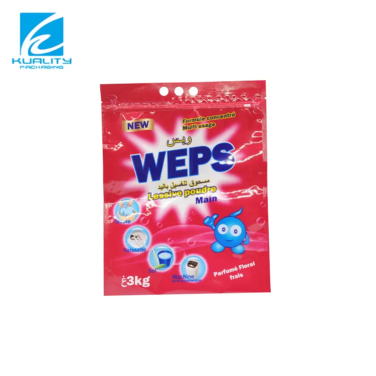 China Supply Washing Powder Pouches