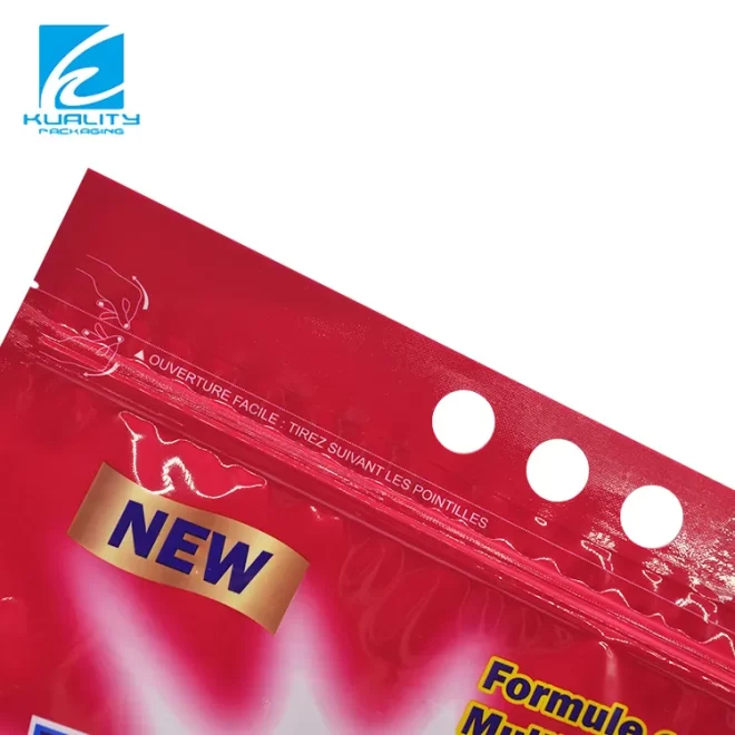 China Supply Washing Powder Pouches