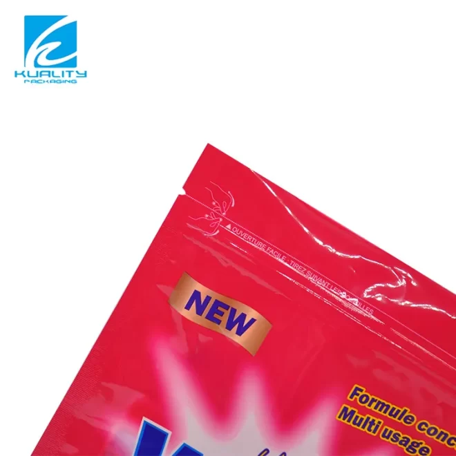 China Supply Washing Powder Pouches