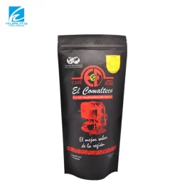 Etichete personalizate pentru pungi de cafea Easy Tear cu valve de degazare Stand Up Pouch