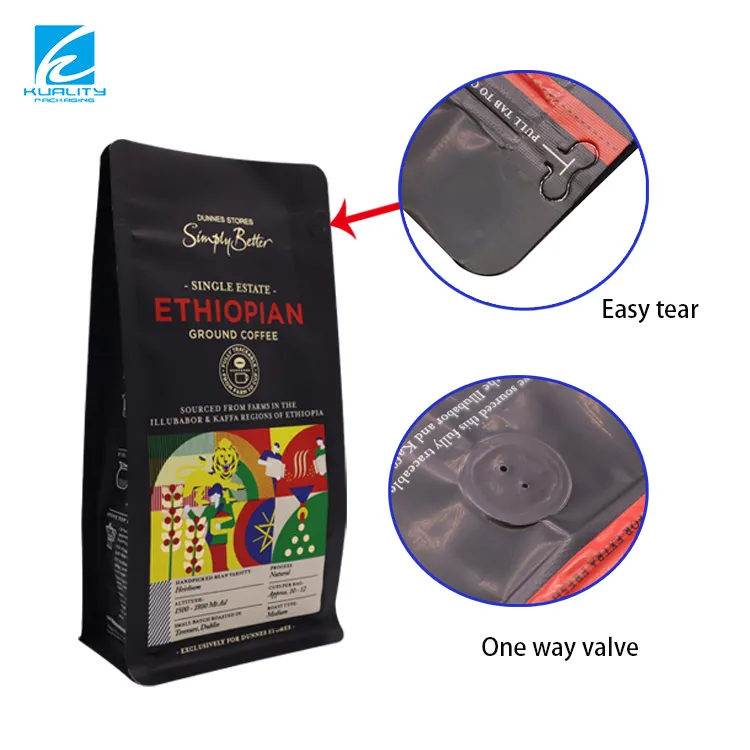 Custom Coffee Packaging Bags