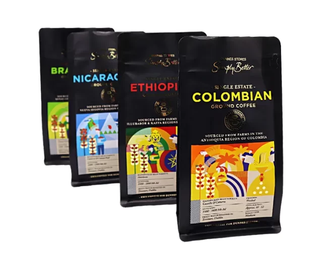 choosing the right coffee packaging for your brand