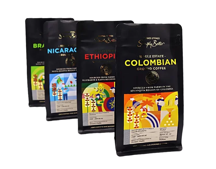 choosing the right coffee packaging for your brand