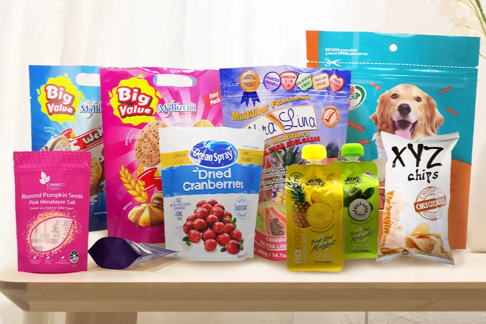 Custom Flexible Packaging-Appearance Personalization