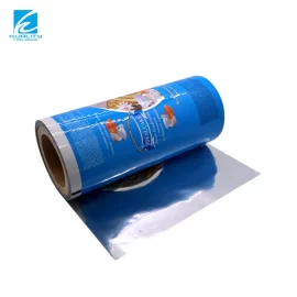 Custom Roll Stock Film Cake Packaging Bags Printed Laminated Sachets