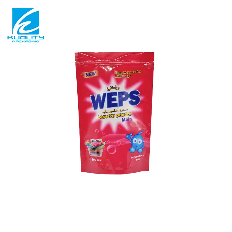 Custom Washing Powder Bags