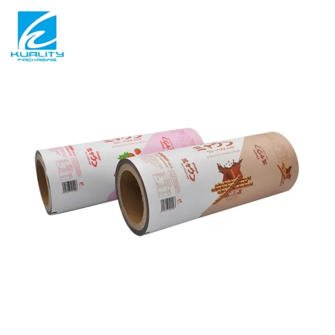 Factory Direct Cookie Packaging Film