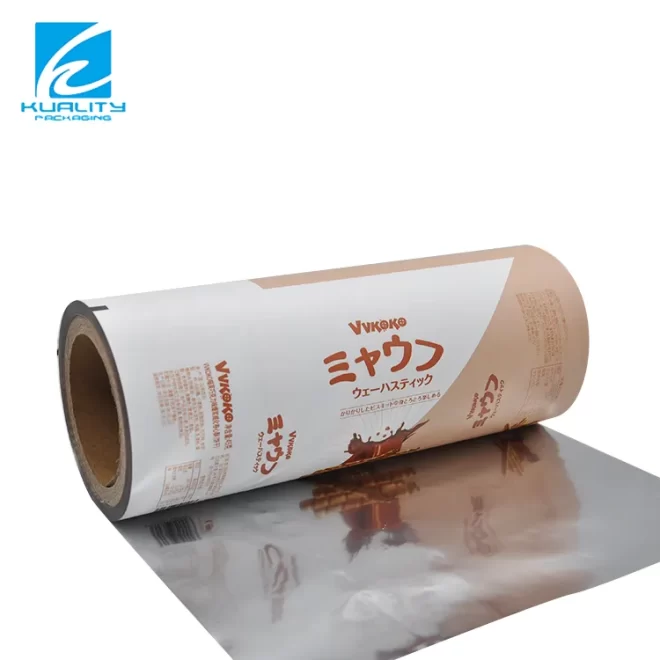 Factory Direct Cookie Packaging Film