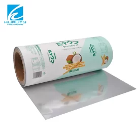 Factory Direct Cookie Packaging Film for Food Packaging Material Matte Surface Laminating Film