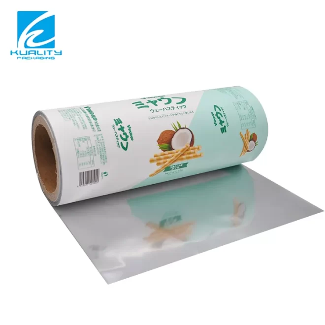 Factory Direct Cookie Packaging Film