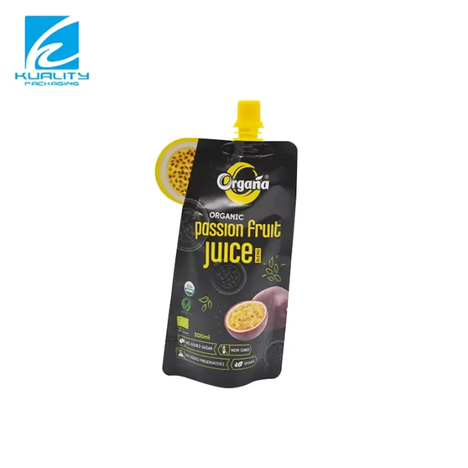 Emballage pour jus de fruits Prix d'usine