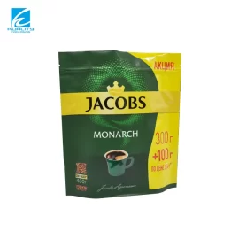 Sacos de café por atacado Sacos com fecho de correr OEM Bolsa de alta qualidade