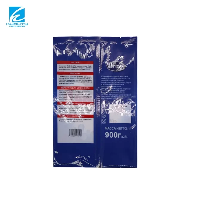 Wholesale Washing Powder Bag