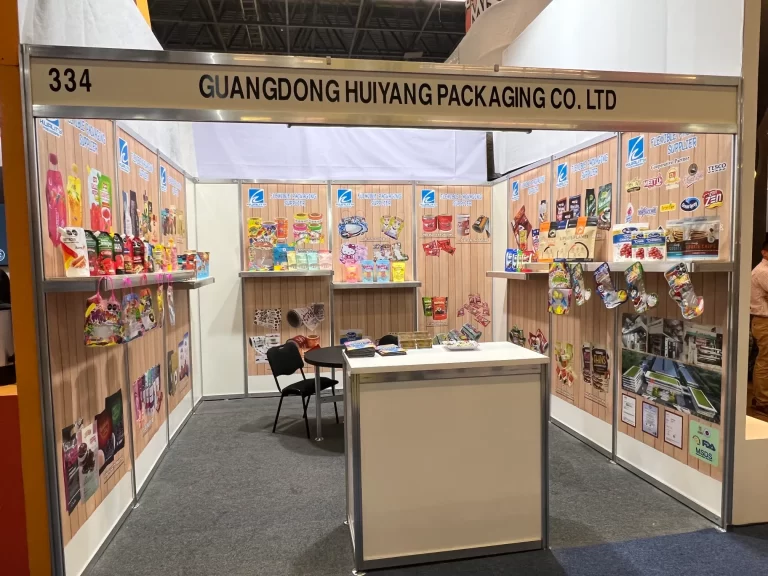 packaging pouch supplier-exhibition