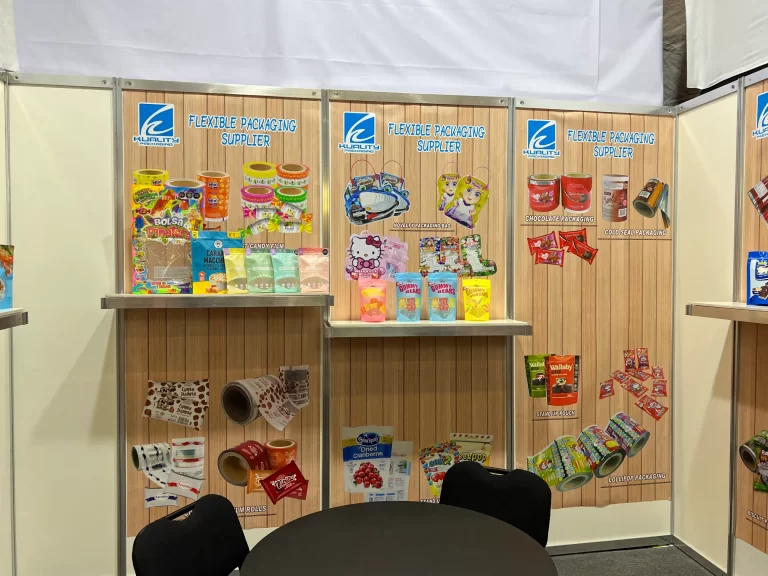 packaging pouch supplier-exhibition