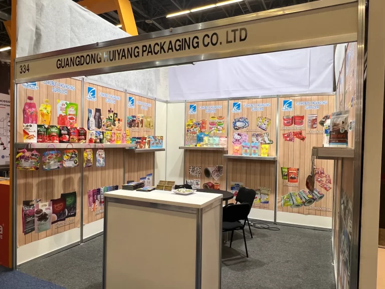 packaging pouch supplier-exhibition