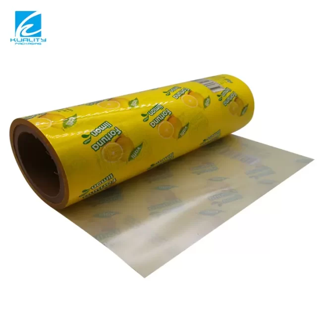 Custom Candy Packaging Film