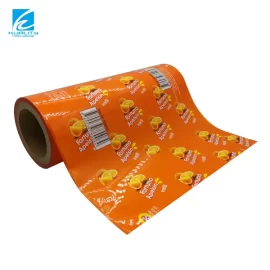 Custom Candy Packaging Film Printing Laminated Automatic Packaging Roll Film