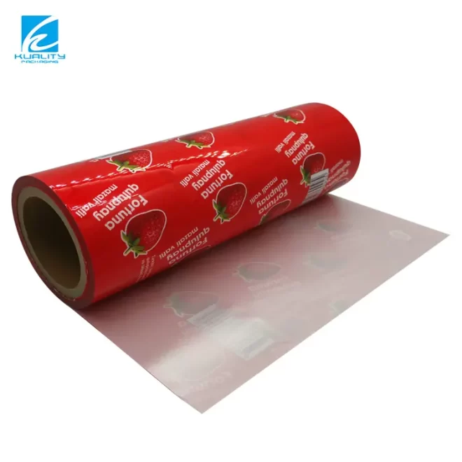 Custom Candy Packaging Film