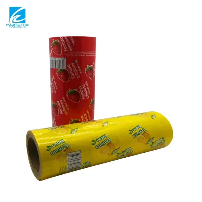 Custom Candy Packaging Film