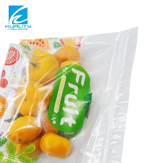 Custom Fruit Packaging Bag