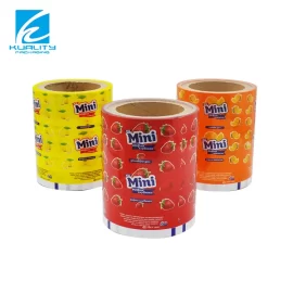 Wholesale Roll Stock Films For Automatic Packaging Film of Fruit Candy