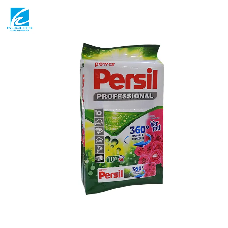 Custom Washing Powder Packaging