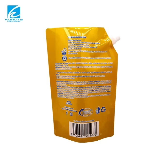 Factory Price Liquid Pouch