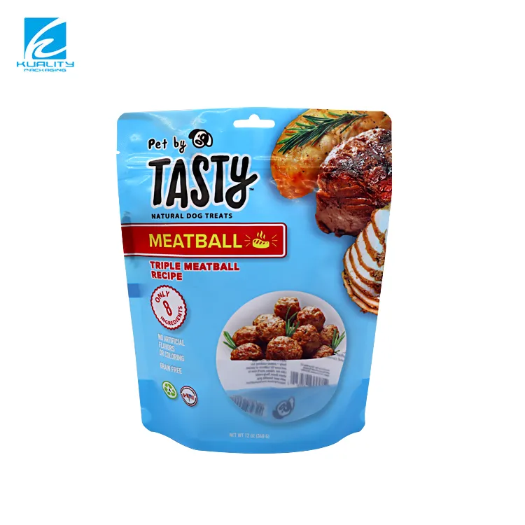 Sustainable Pet Food Packaging Bags Wholesale