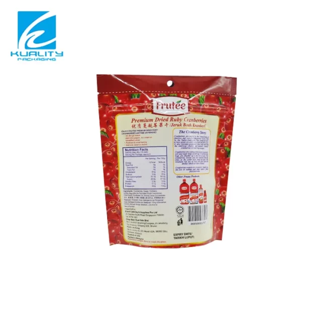 China Factory Dried Fruit Pack