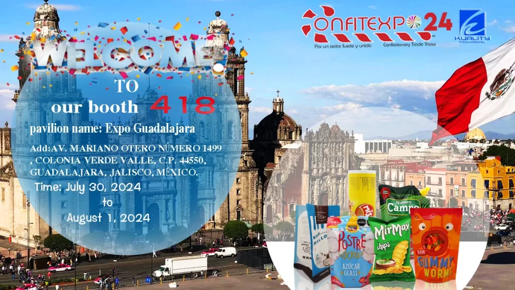 Confitexpo 2024-flexible packaging