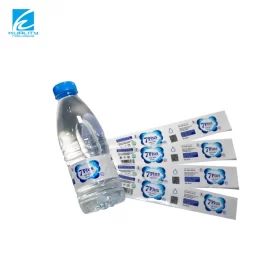 Custom Bottle Labels Personalized Printing for Different Sizes of Water Bottle Labels