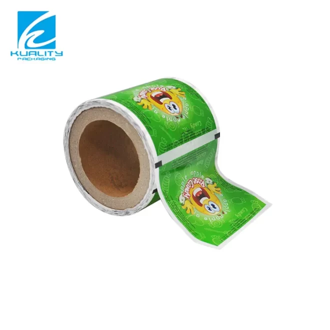 Custom Candy Wrapping Film Rolls