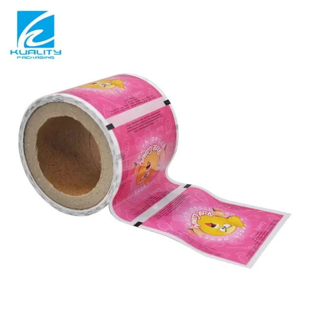 Custom Candy Wrapping Film Rolls