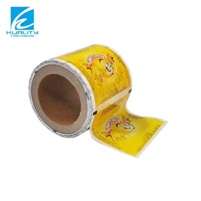 Custom Candy Wrapping Film Rolls