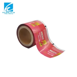 Matte Custom Sachet Packaging Roll Film Automatic for Candy Wrapping