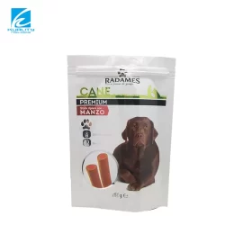 Cel mai bun câine Treat Pouch cu ridicata Repetabil Sealable Food Packaging Stand Up Pouches