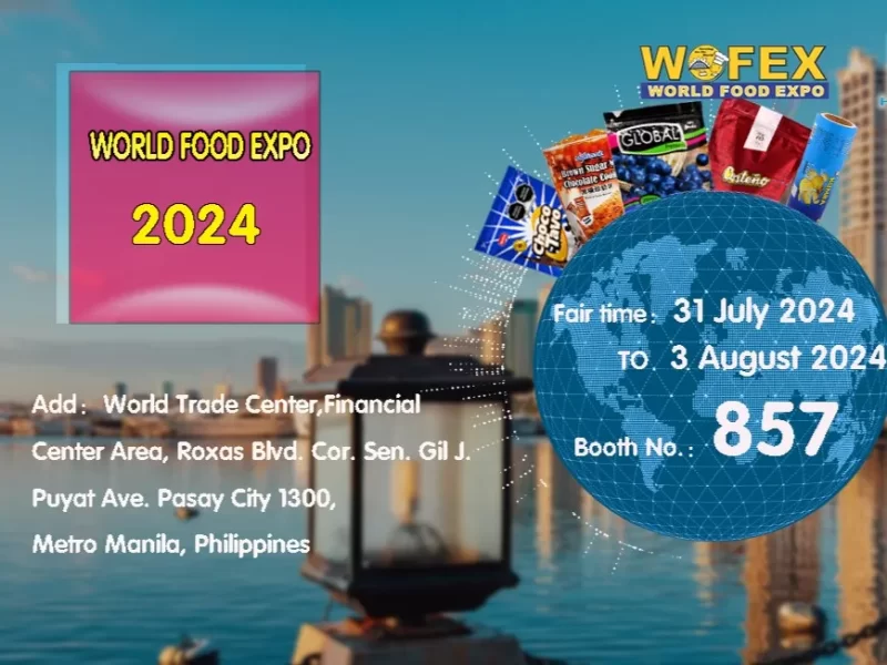 World Food Expo 2024 -Innovative Packaging-Huiyang