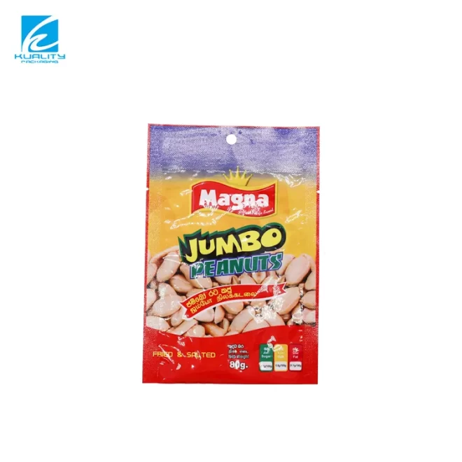 Nuts Packaging Wholesale