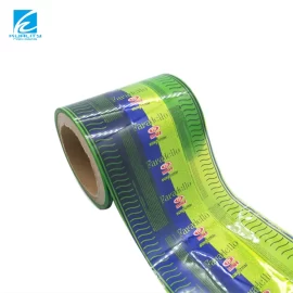 Druck benutzerdefinierte Twist Film Food Grade PET/PVC Material Wrapper Twistable Film Großhandel