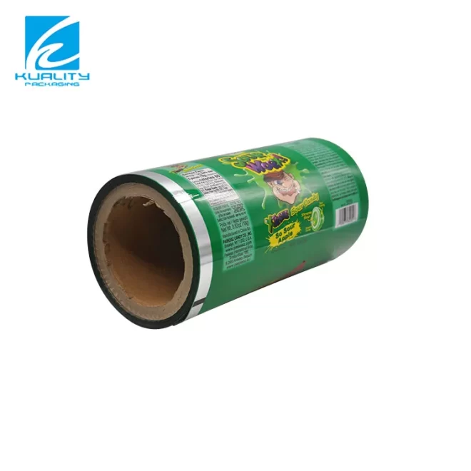 Supply Automatic Packaging Film