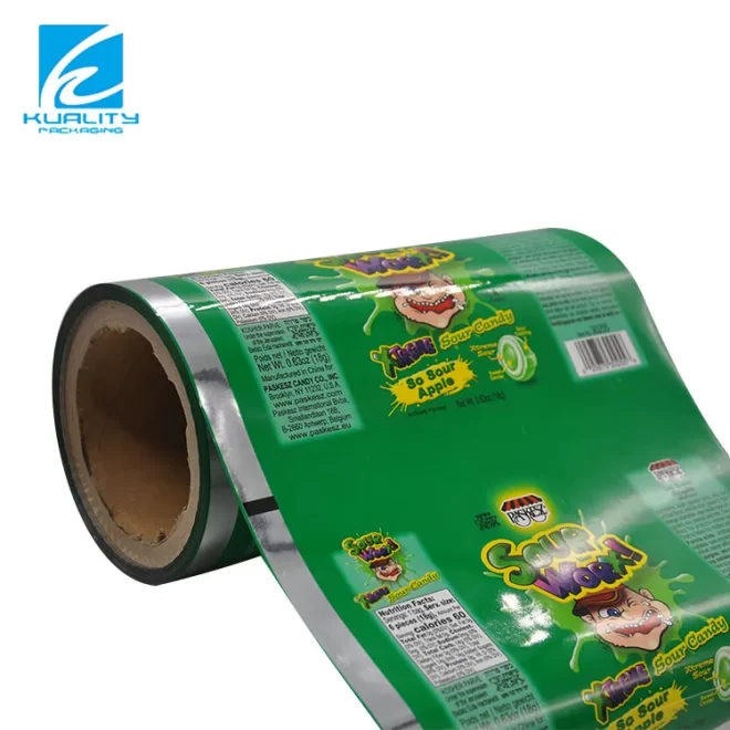 Supply Automatic Packaging Film