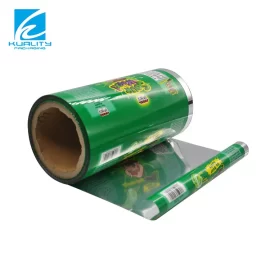 Supply Automatic Packaging Film Aluminum Foil Barrier Food Grade for Candy Food Packaging