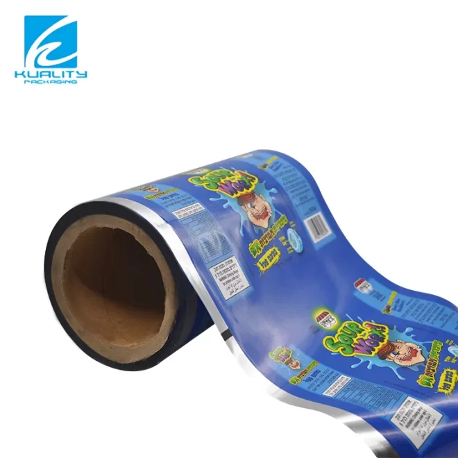 Supply Automatic Packaging Film