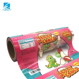 Wholesale Clear Film Packaging Plastic Rolls for Candy Packaging Bags