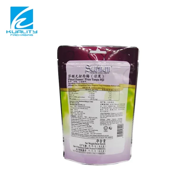 Wholesale Dried Fruit Packaging