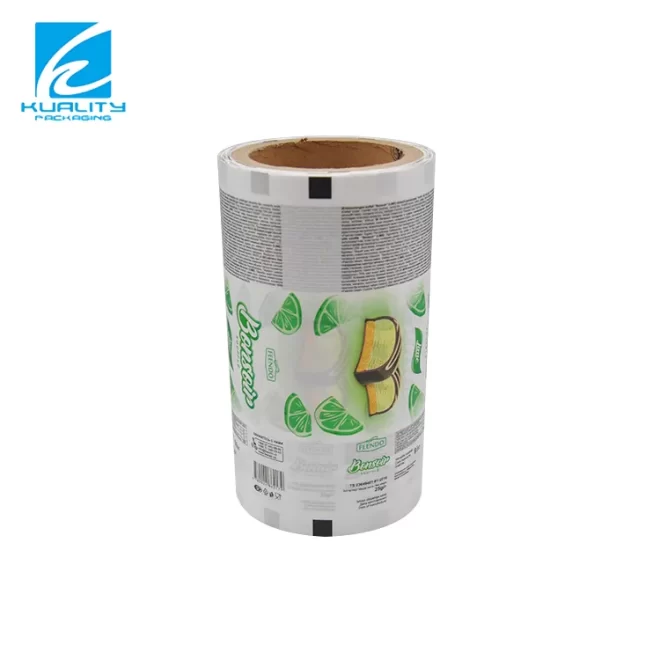 Custom Plastic Film Roll Packaging