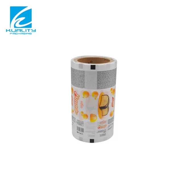 Custom Plastic Film Roll Packaging