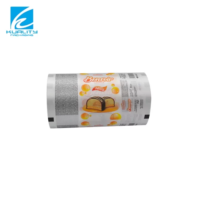 Custom Plastic Film Roll Packaging