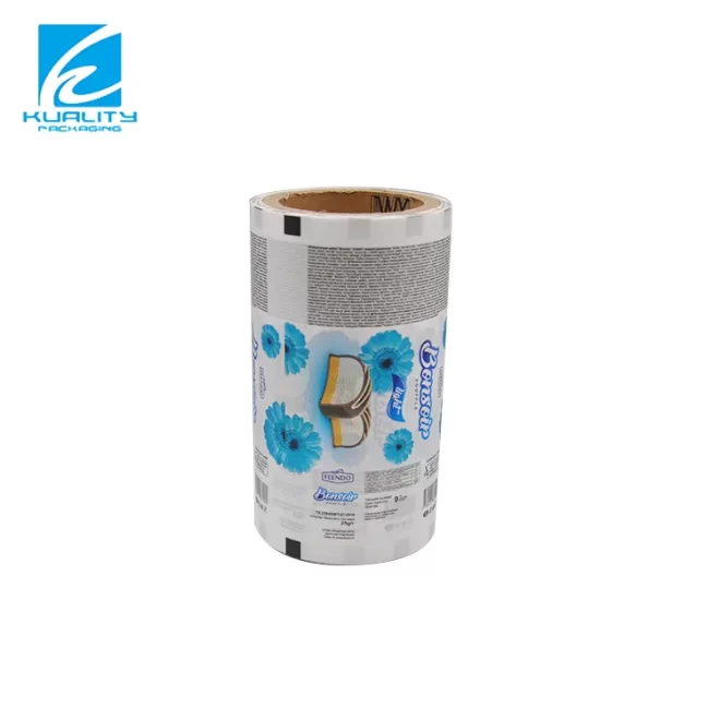 Custom Plastic Film Roll Packaging